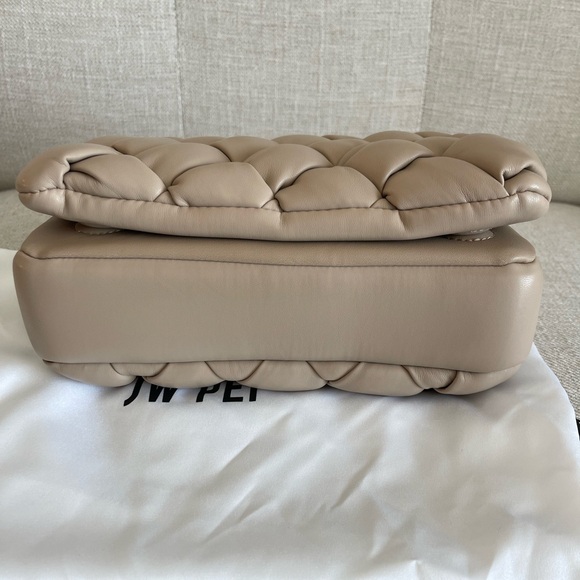 JW PEI Maze Leather Crossbody Bag in Almond - Picture 4 of 10